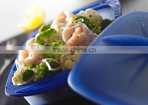 Europe Hot Sell Silicone Cooking Tools Food Steamer With Cover photo-3
