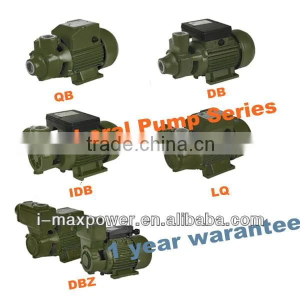 0.5hp Electric Water Pump Motor Price