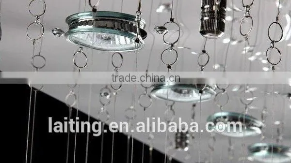 Contempory Angel Crystals Chandelier photo-2