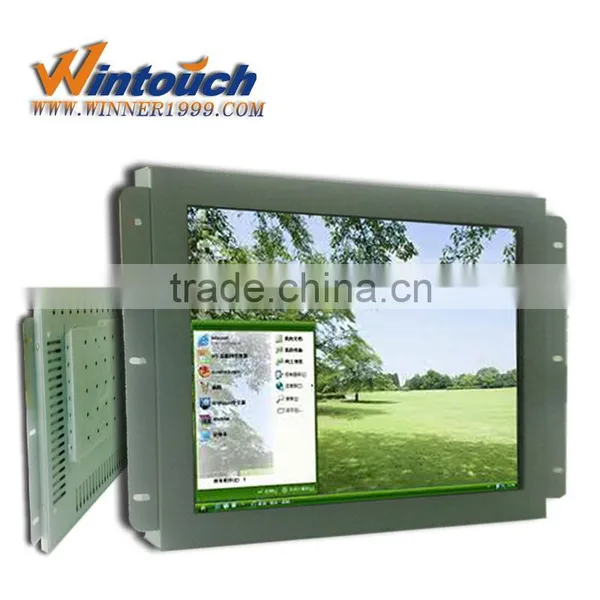 2016 High Quality 15 Inch Industrial Touch Screen Monitor With Touch Optional photo-2