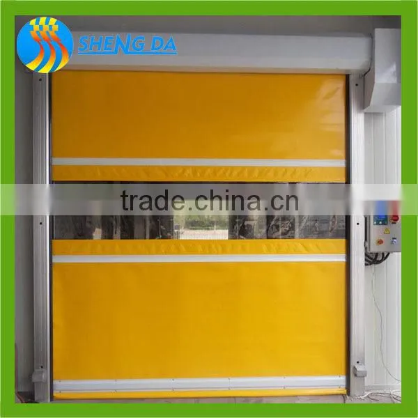 Plastic High Speed Rolling Door Fast Door Rapid Roll Door photo-2
