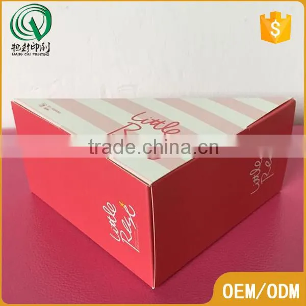 Triangle Shape Bespoke Small Food Carton Gift Box With Clear Window Quality Choice Supplier's Choice photo-5