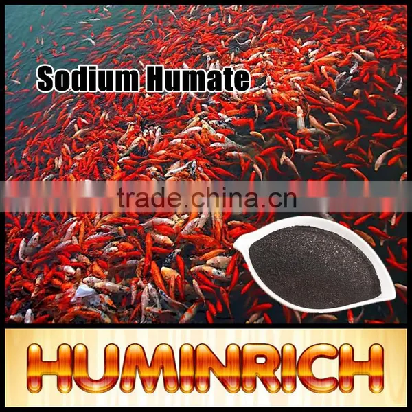 Huminrich SH9016 Water Soluble Sodium Humate Organic Animal Additive As Fish Feed photo-2