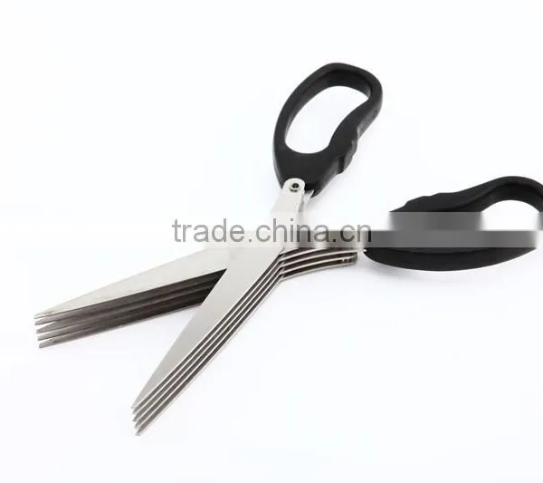 Stainless Steel Kitchen Herb Shear photo-3