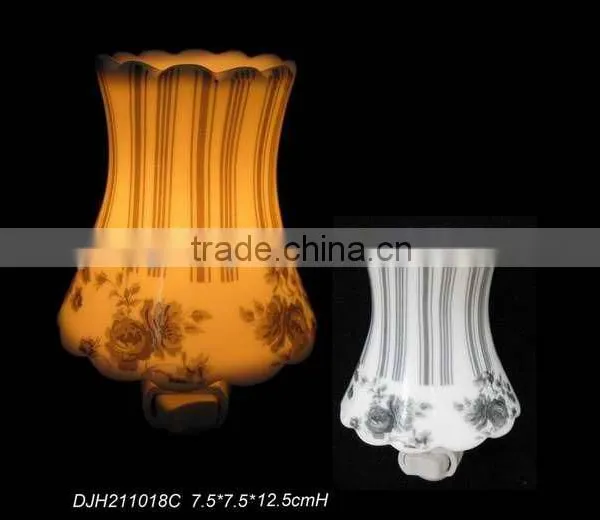 Fine Porcelain Plug in Oil Burner photo-3