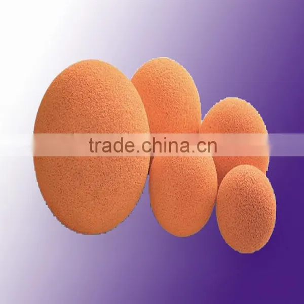 Concrete Pump Pipe Rubber Sponge Cleaning Ball photo-2