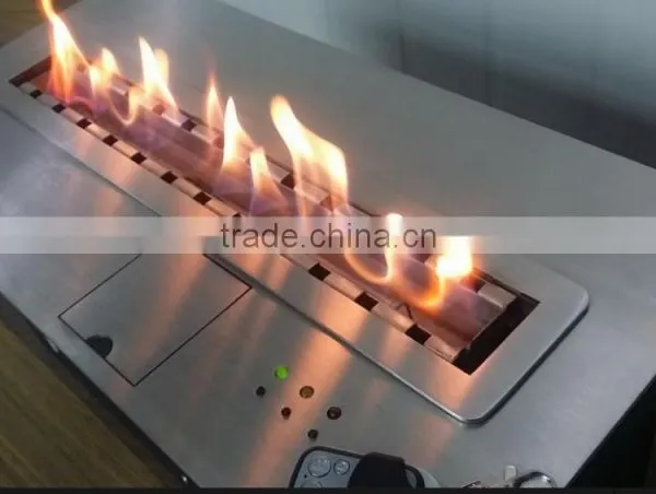 Voice Prompt, Intelligent Remote Control , Ethanol Table Fireplace photo-3