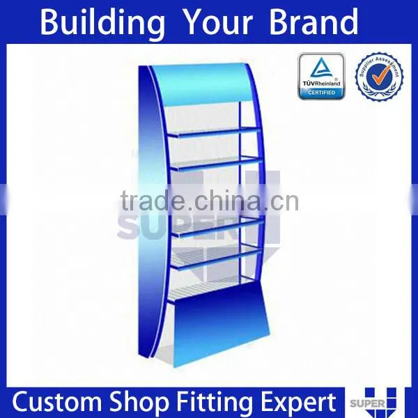 Retail Store Furniture Display, Metal Floor Displays, Floor Displays for Supermarket photo-3