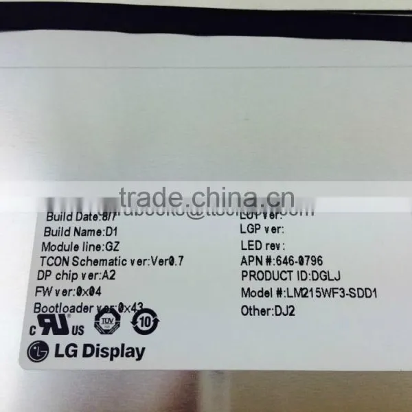 Brand New Replacement LCD Screen Front Glass LM215WF3-SDD1 For 21.5 A1418 APN#:646-0796 photo-3
