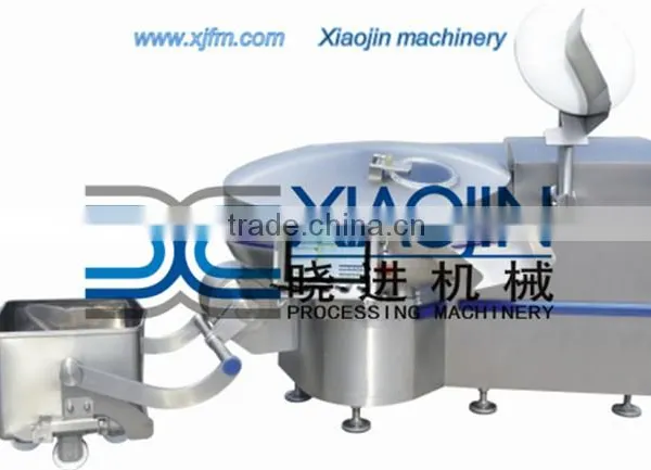 Stainless Steel Industrial Meat Bowl Cutter Chopper Mixer photo-3