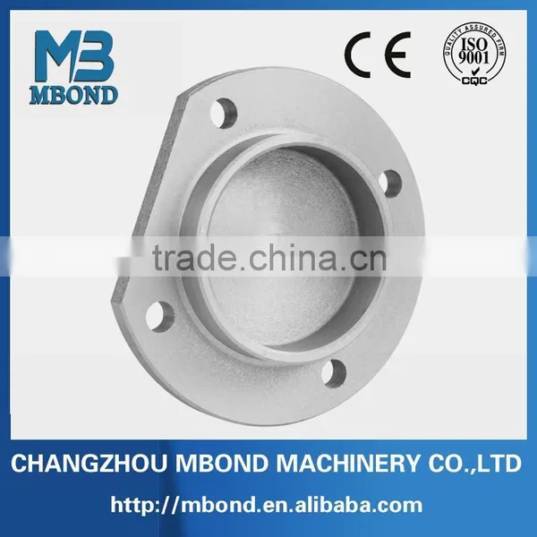 China Blank Flange for Reducer ,Casting Products End Closure photo-4