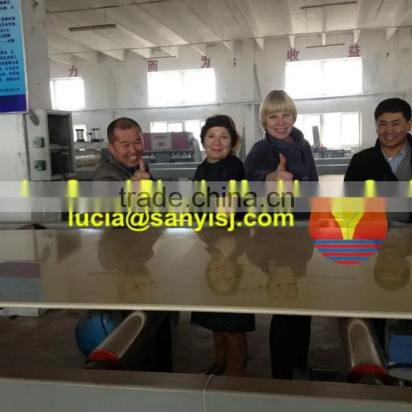 WPC Foam Board Extruder Machine for Kitchen Cabinet Board