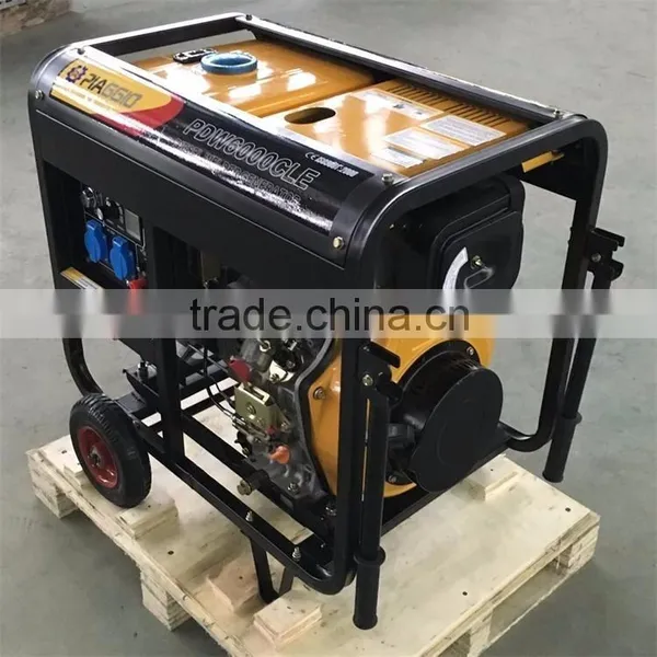180A Portable Power Welding Generator Diesel Price photo-3