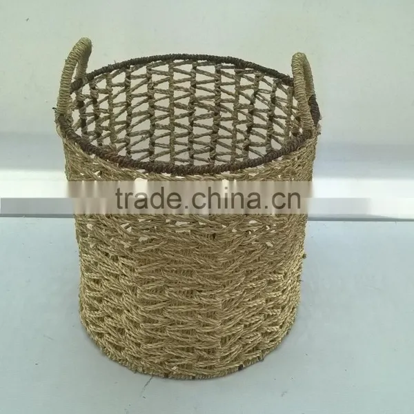 Very Nice Seagrass Laundry Baskets photo-2