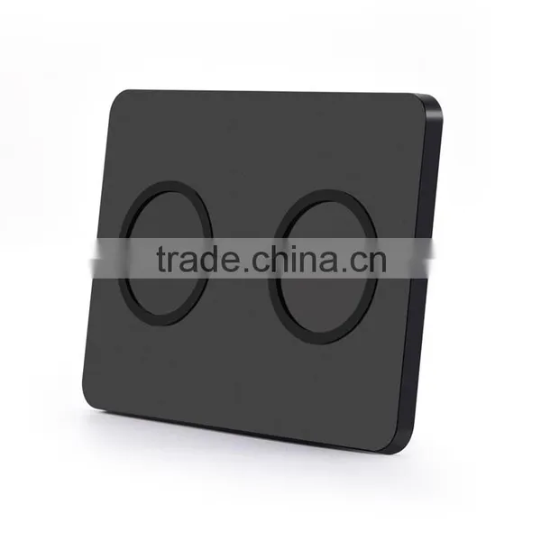 2016 Fast Charging QI Standard Dual-Charger Wireless Phone Charger Quality Choice photo-5