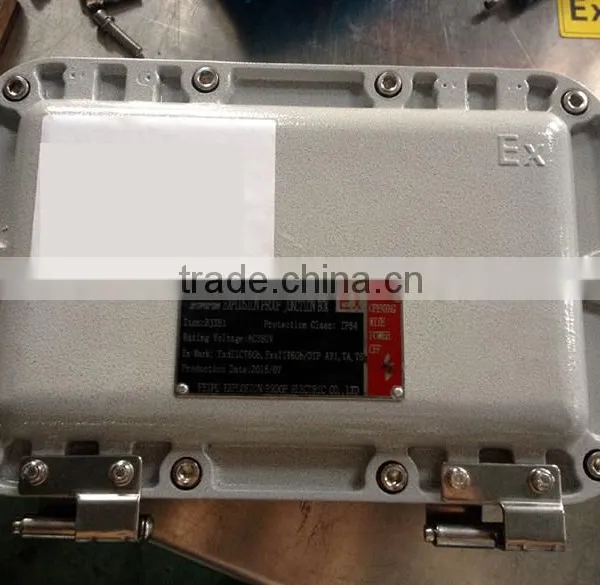High Quality Explosion Proof Customized Steel Enclosure Terminal Box photo-3