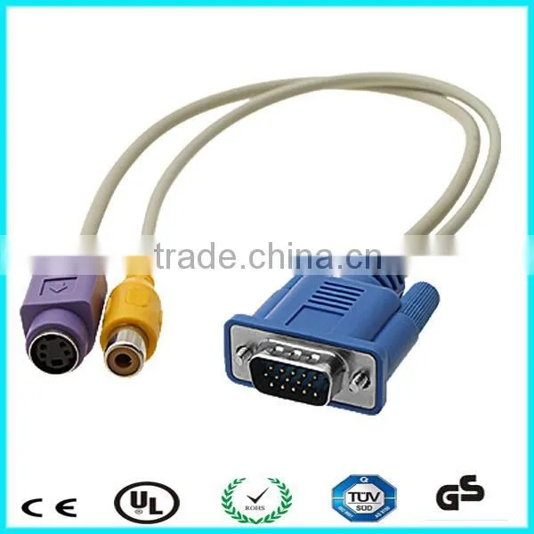 High Quality Rca to Homemade Vga photo-5