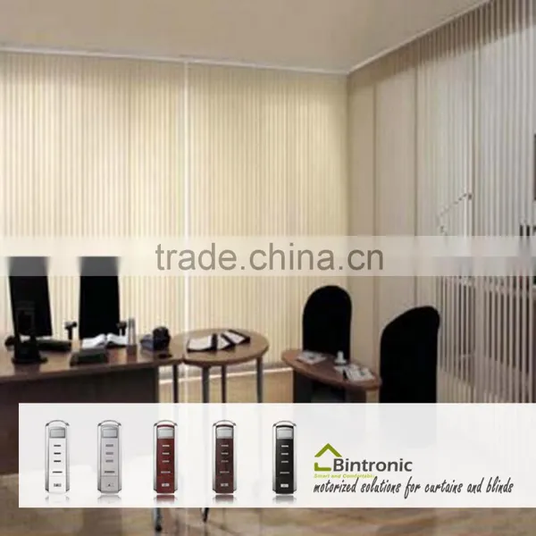 Bintronic Taiwan Electric Curtain Mechanism Motorized Vertical Blinds Window Covering Accessories For Home photo-3