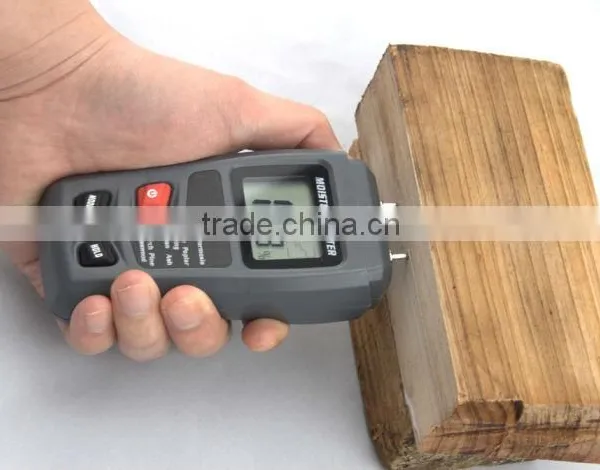 Digital Wood Measuring Moisture Meter With 2 Pin Steel Probe photo-4