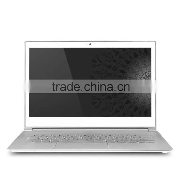 13.3" CHEAP Dual Core Laptop Computer 13.3 Inch Netbook Wm8880 Cpu 1.52Ghz With Bluetooth RJ45 Port HDM 1GB DDRII 16GB SuperSlim photo-2