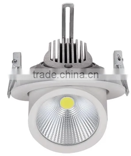 Wholesale Price 15W/20W/25W/30w/36w 360 Degree Cob Led Ceiling Downlight photo-3