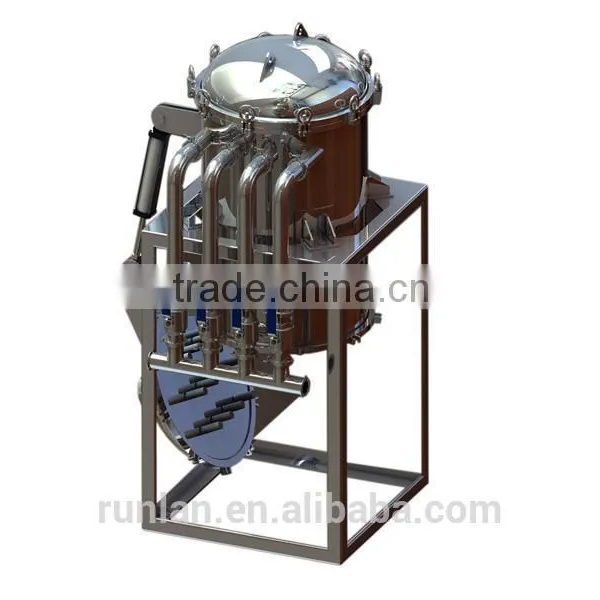 RHZS -A Series Chemical Industry Candle Filter for Food photo-2
