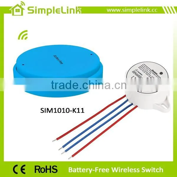 China Manufacturer Mini Wireless Remote Control Switch photo-4