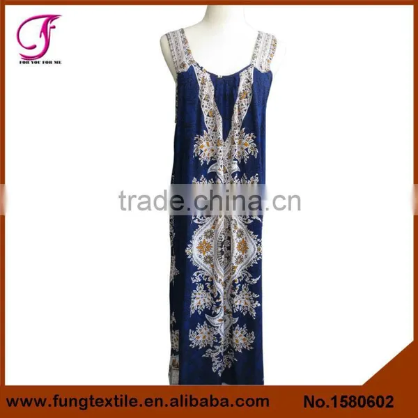 1580601 Women Longn Desgin With Wide Shoulder Girdle Loose Cotton Beach Kaftan photo-2
