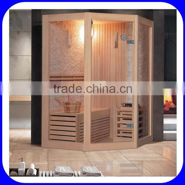 3~4 Person Traditional Stone Dry Steam Sauna Room Quality Choice photo-6