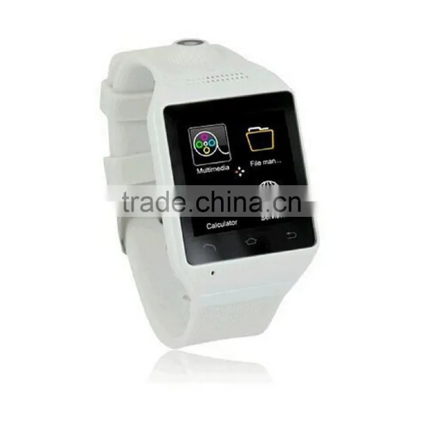 ZGPAX S19 1.54" Capacitive Screen Smart Watch Phone Bluetooth Andriod OS Sync 2MP Camera Support TF Card GSM SMS FM photo-3