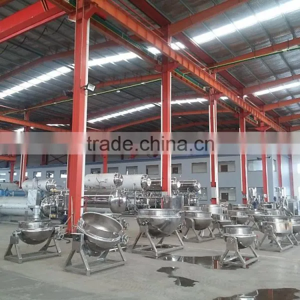 Sugar Cooking Jacketed Kettle photo-3