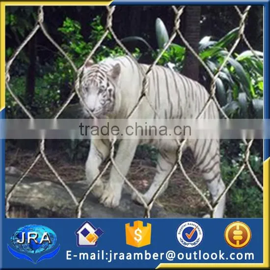 AISI 316 X-tend Knotted Rope Mesh/Zoo Animal Cage Mesh Netting photo-4