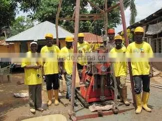 200m Portable Bore Well Drilling Machine photo-5