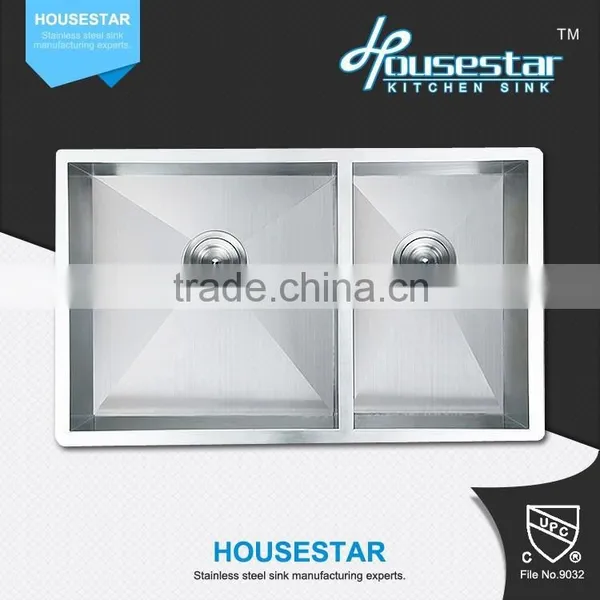 Modern Kitchen Designs High Quality Stainless Steel 304 Material For Corner Stainless Steel Kitchen Sinks --3318R photo-3