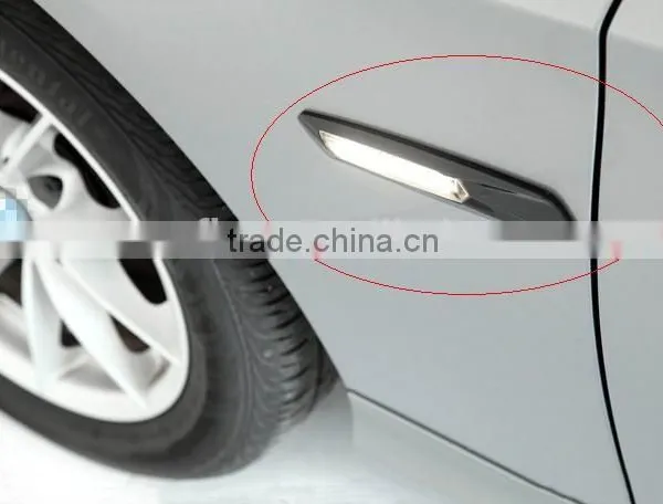 Automobile Steering Lamp Leaves Plate Side Turning Signal Light Blade Door Side Marker Light for Bmw E46 2002-2005 Lci Facelift photo-3