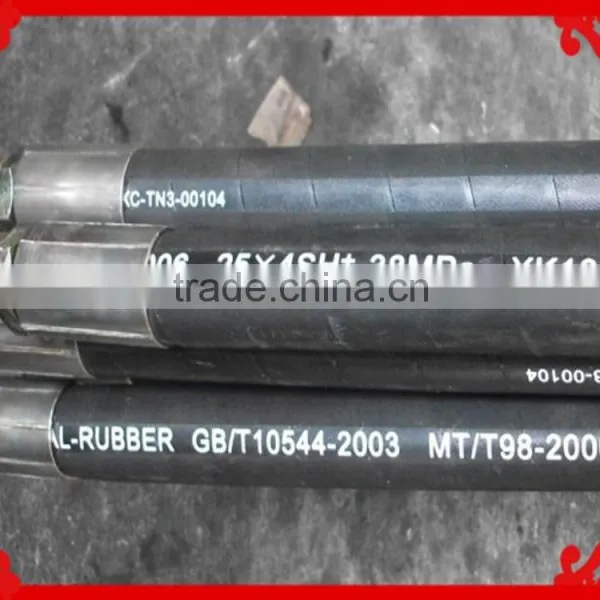 SAE R1/R2AT,4SP,DIN EN853,1SN/2SN, 4SH Rubber Hydraulic Hose photo-3