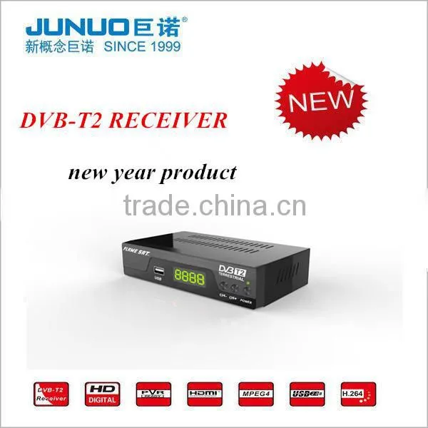 Good Quality DVB T2/ ATSC/ISDB Digital tv Box t2 Receiver hd 1080p for Serbia/Colombia photo-2