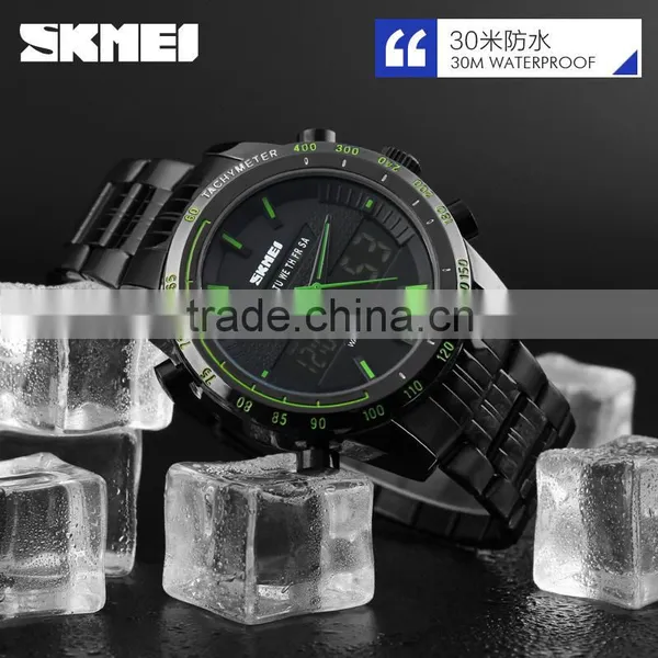 SKMEI Fashion Analogue Digital Watch photo-3