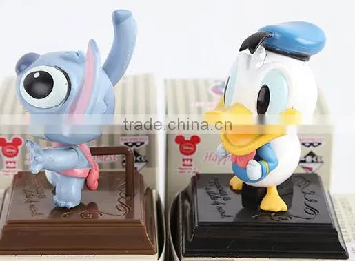 Hi-Q Vinyl Toy Figure/vinyl Toy Production/vinyl Doll of Plastic Anime Doll