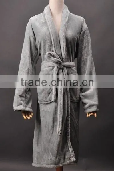 Custom Made 100% Polyester Bath Robe photo-5