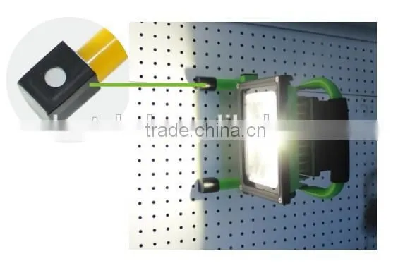 12V LED Magnetic Work Light 5W Epistar Battery Power Cordless LED Work Light Outdoor IP65 LED Flood Light Rechargeable photo-4