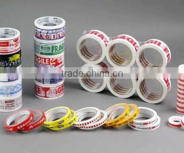 BOPP Custom Printed LOGO Packing Tape With Acrylic Glue photo-3