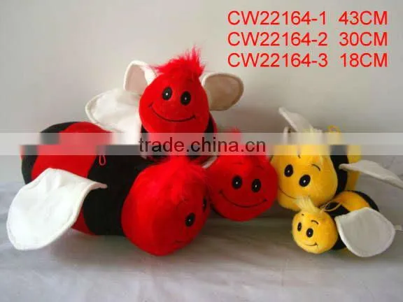 Bee plush toy