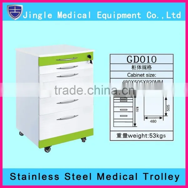 Dental Stainless Steel Mobile Trolley for Sale ! photo-2