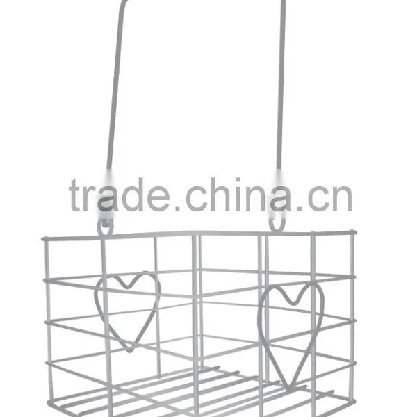 Metal Powder Coating Milk Hanging Basket photo-3