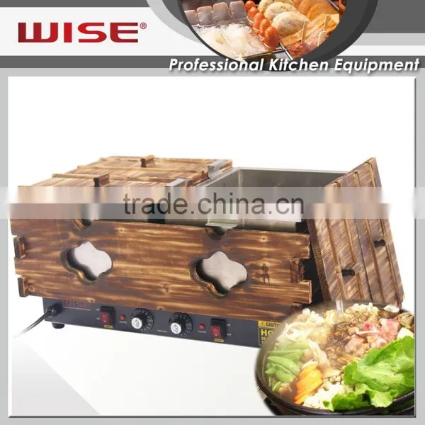 Top Performance Electric Double Tank Japanese Oden Making Machine For Restaurant Use photo-4