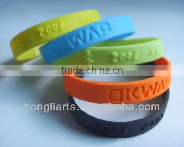 HOT Silicone Bracelets/silicone Wristband
