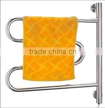 Wall Hung Stainless Steel Electric Towel Rack;Heated Towel Ladder
