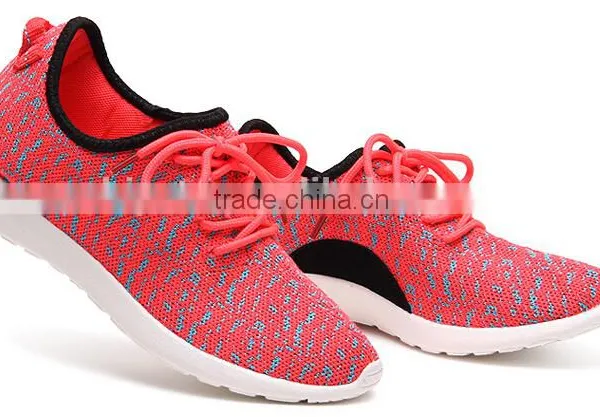Women's Air Cushion Running Sport Shoes Fashion Athletic Fly Knit Sneakers photo-2