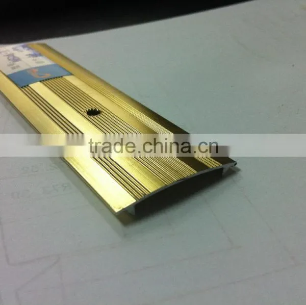 Aluminum Carpet Edge Trim/wooden Floor Trim/carpet Edge Nosing photo-5